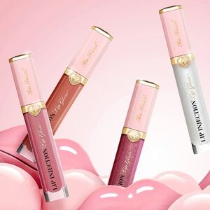 Lip injection power plumping lip gloss
